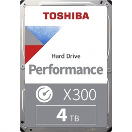 Hard disk Toshiba X300, 4 TB, 3.5 Inch, 256 MB